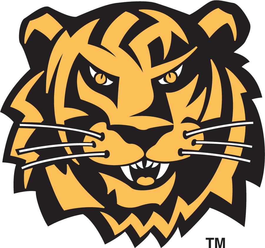 Towson Tigers 1995-2002 Secondary Logo diy iron on heat transfer